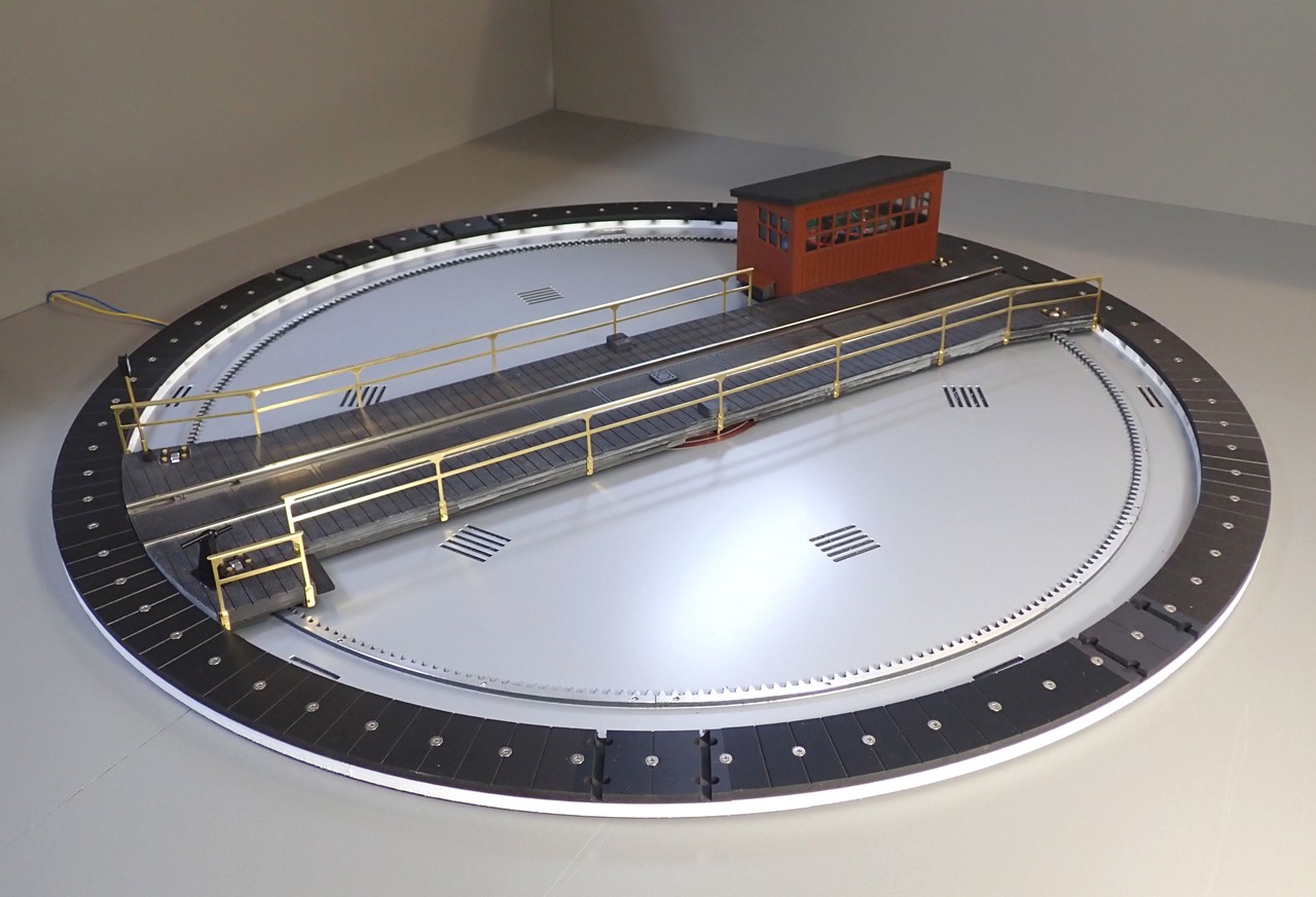 Picture of Turntable 720, scale 1:22,5